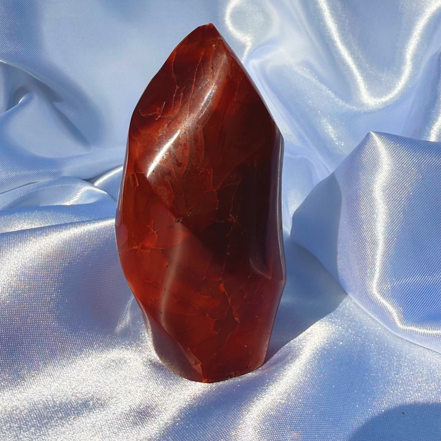 Toasty Carnelian Flame
