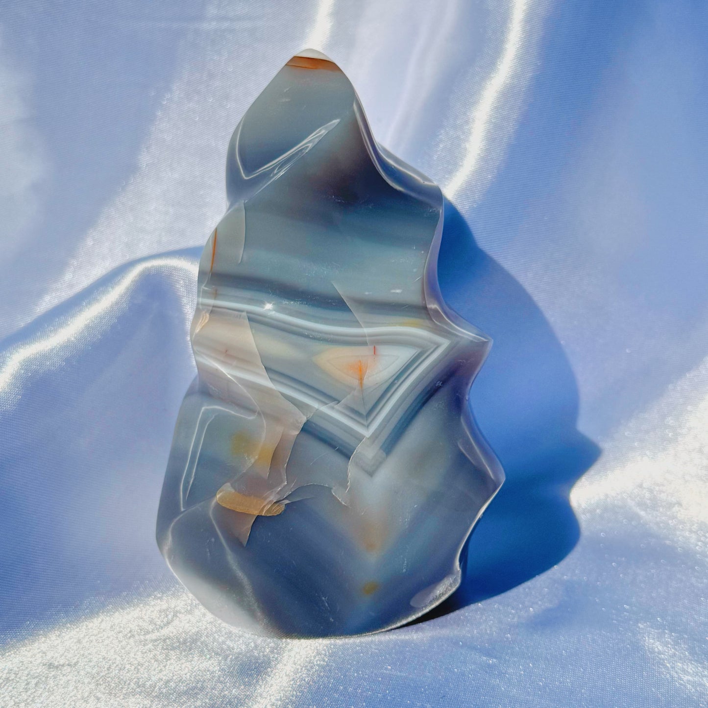 Orca Agate Flame (S)