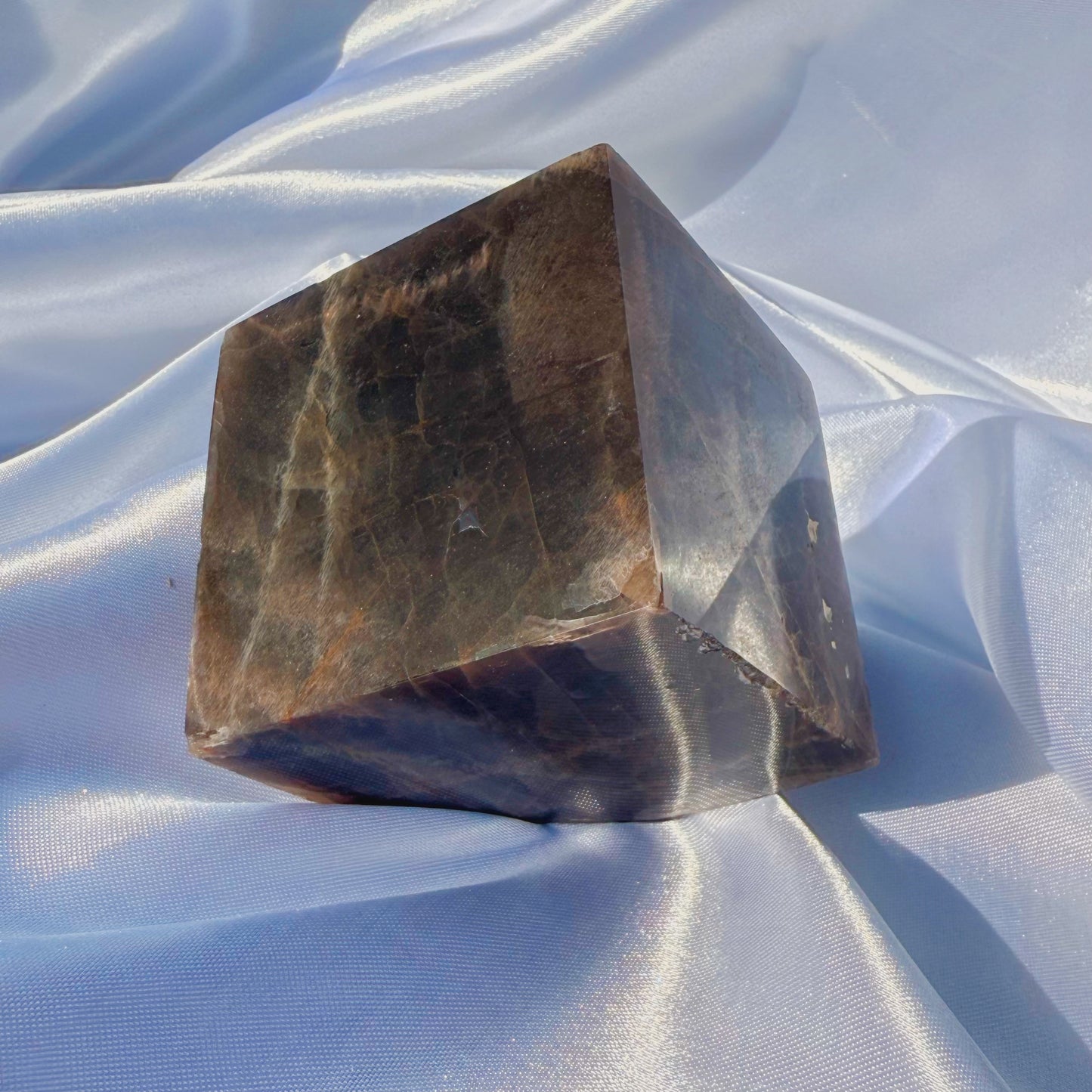 Black Moonstone Matrix