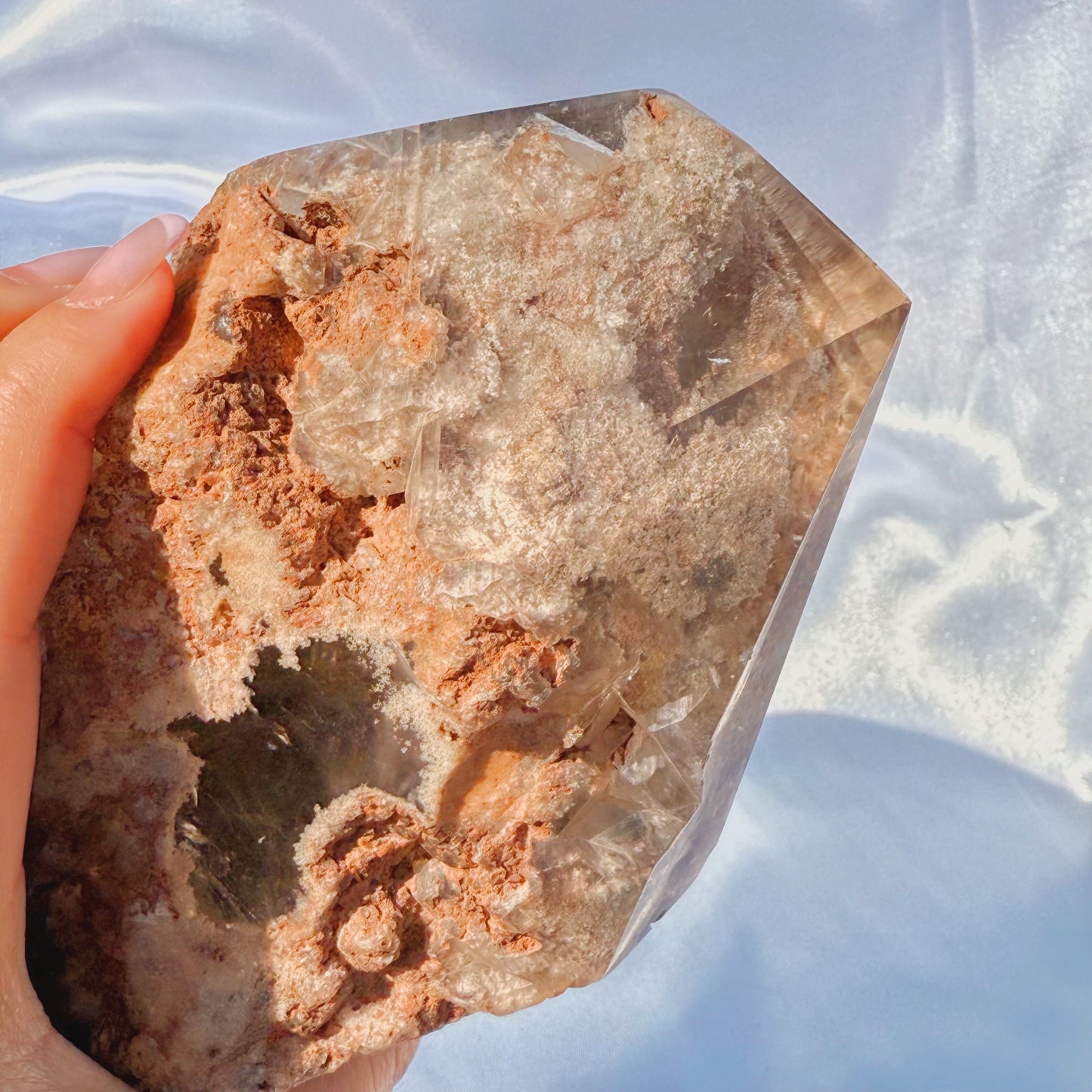 Garden Quartz Freeform