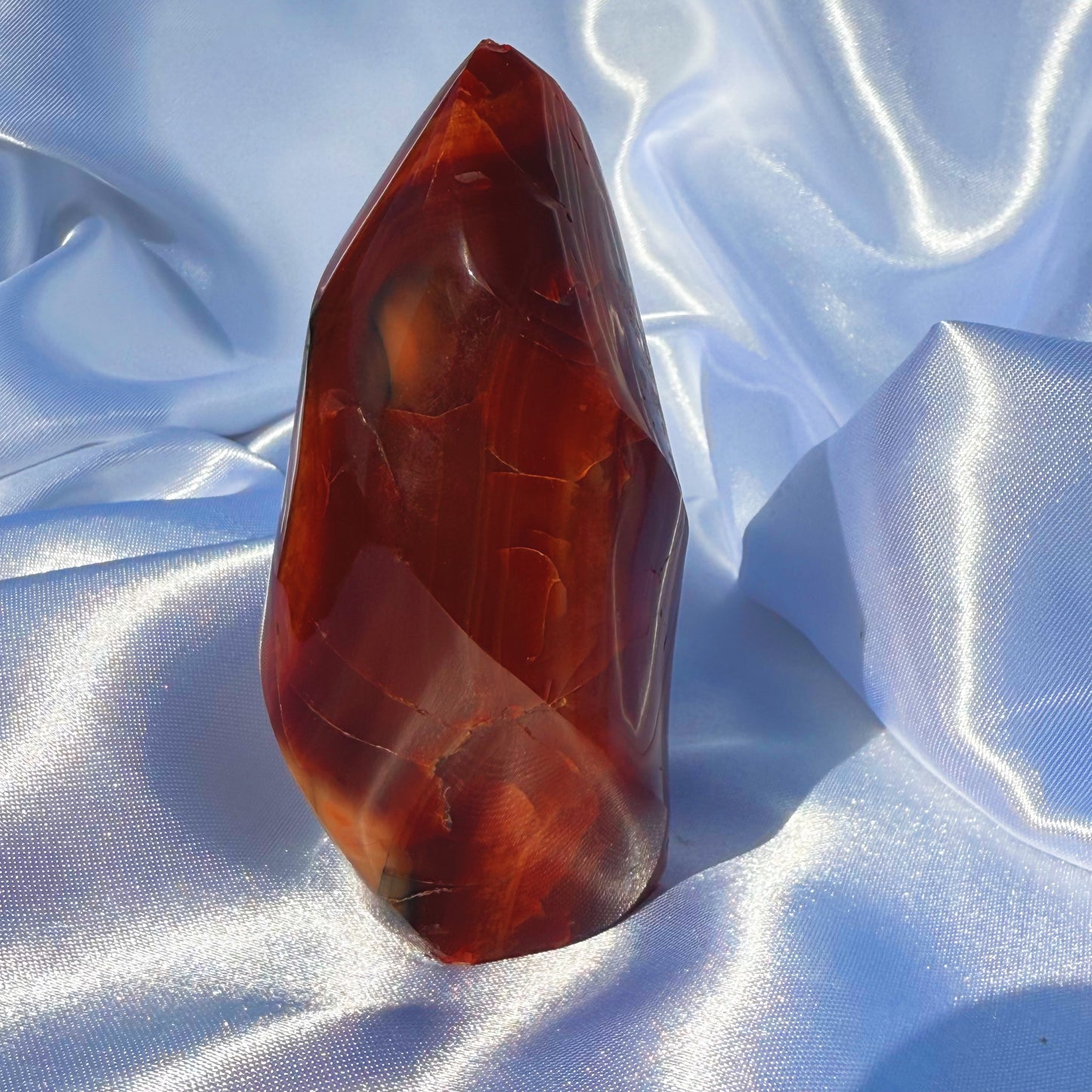 Toasty Carnelian Flame