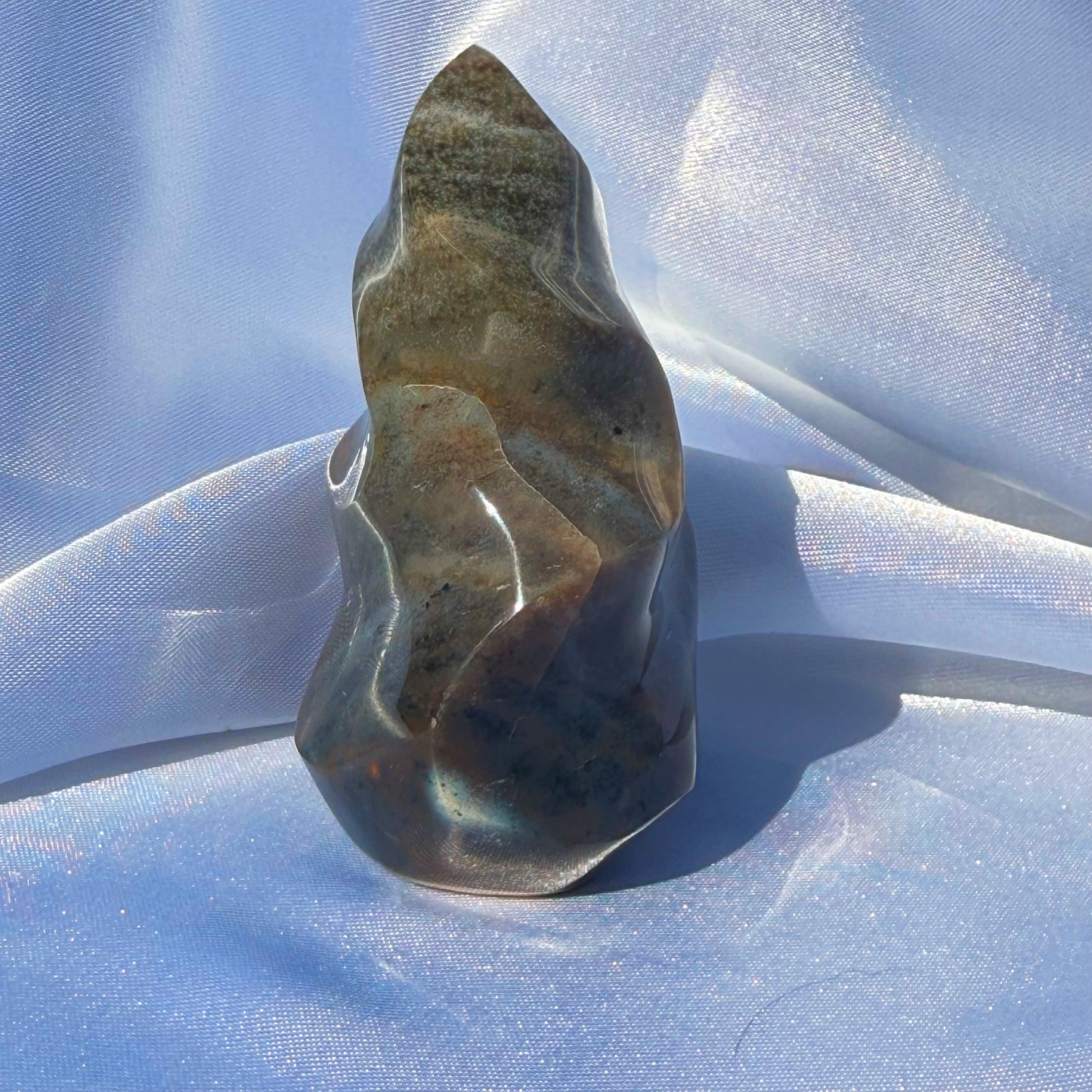 Moody Sea Jasper Flame