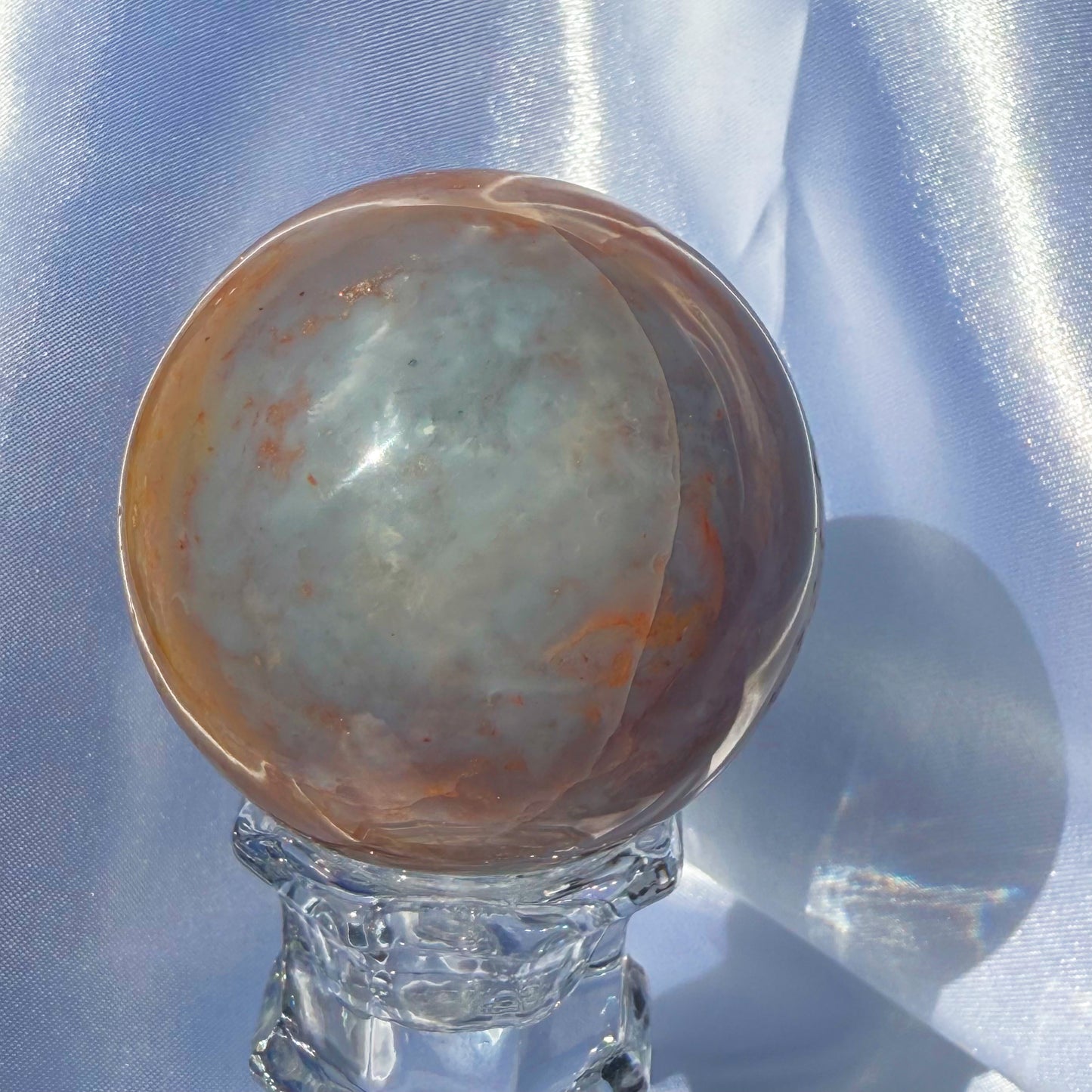 Sea Jasper "Little Planet" Sphere (T)