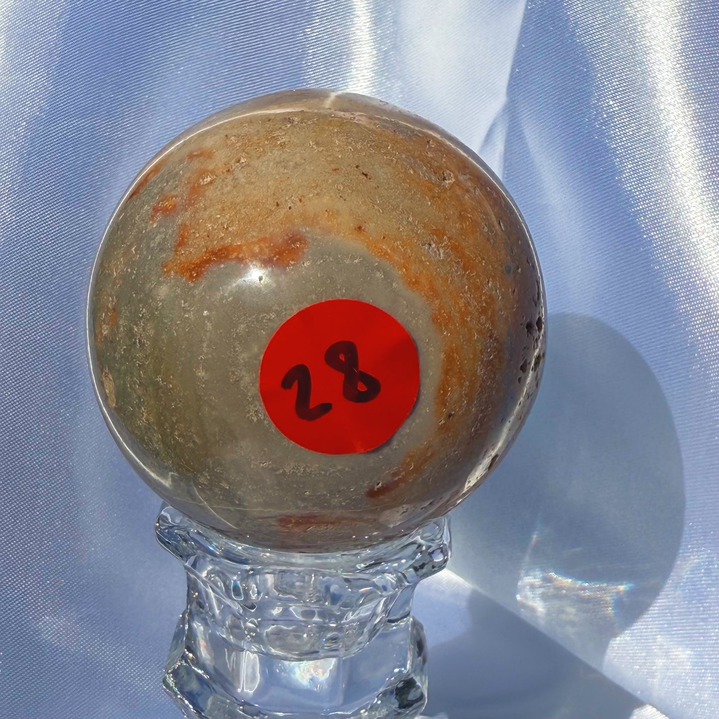 Sea Jasper "Little Planet" Sphere (T)