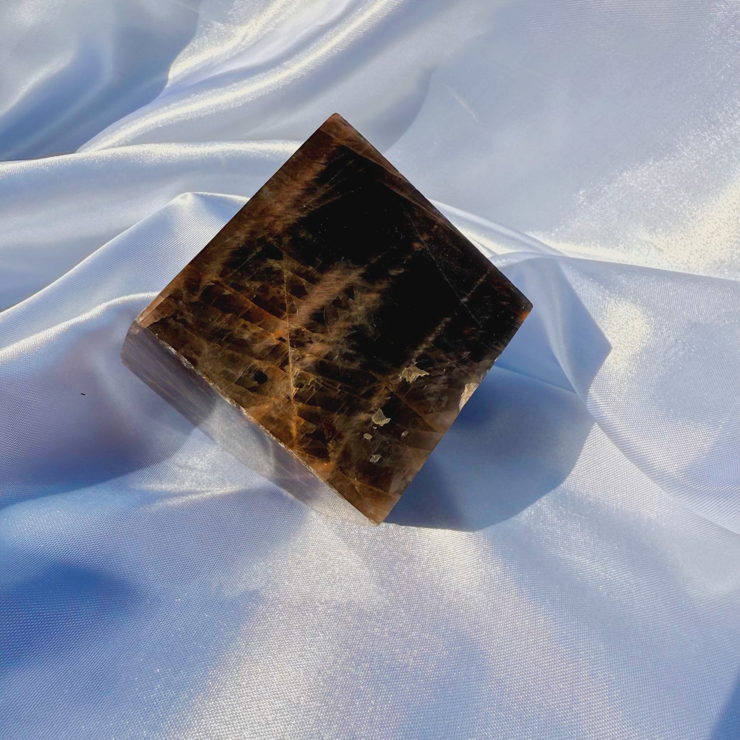 Black Moonstone Matrix