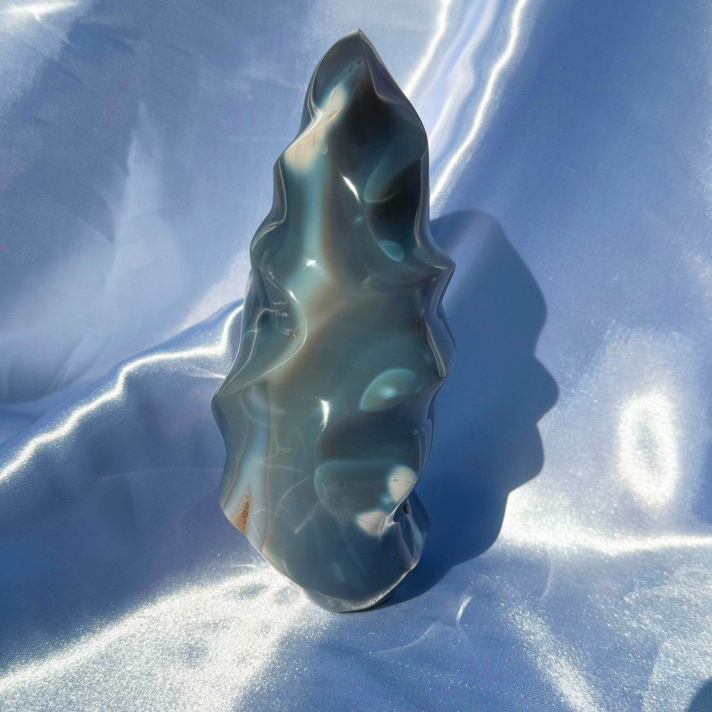 Orca Agate Flame (A)