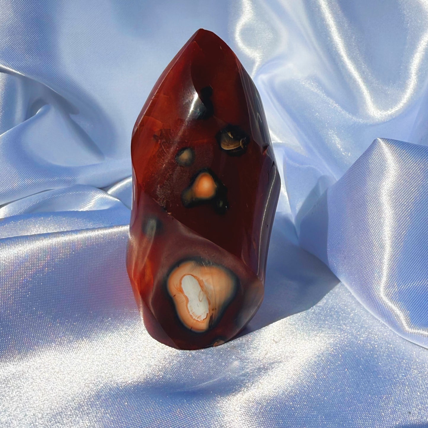 Toasty Carnelian Flame