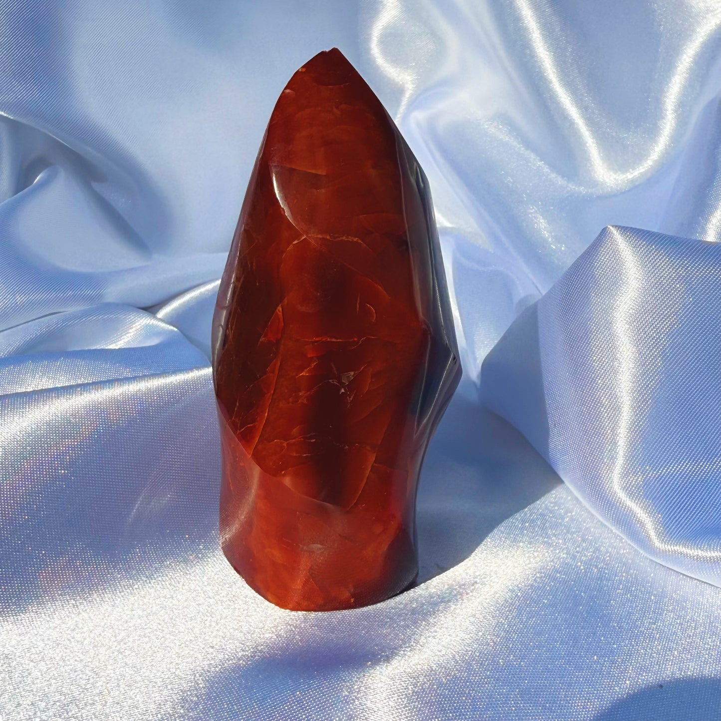 Toasty Carnelian Flame