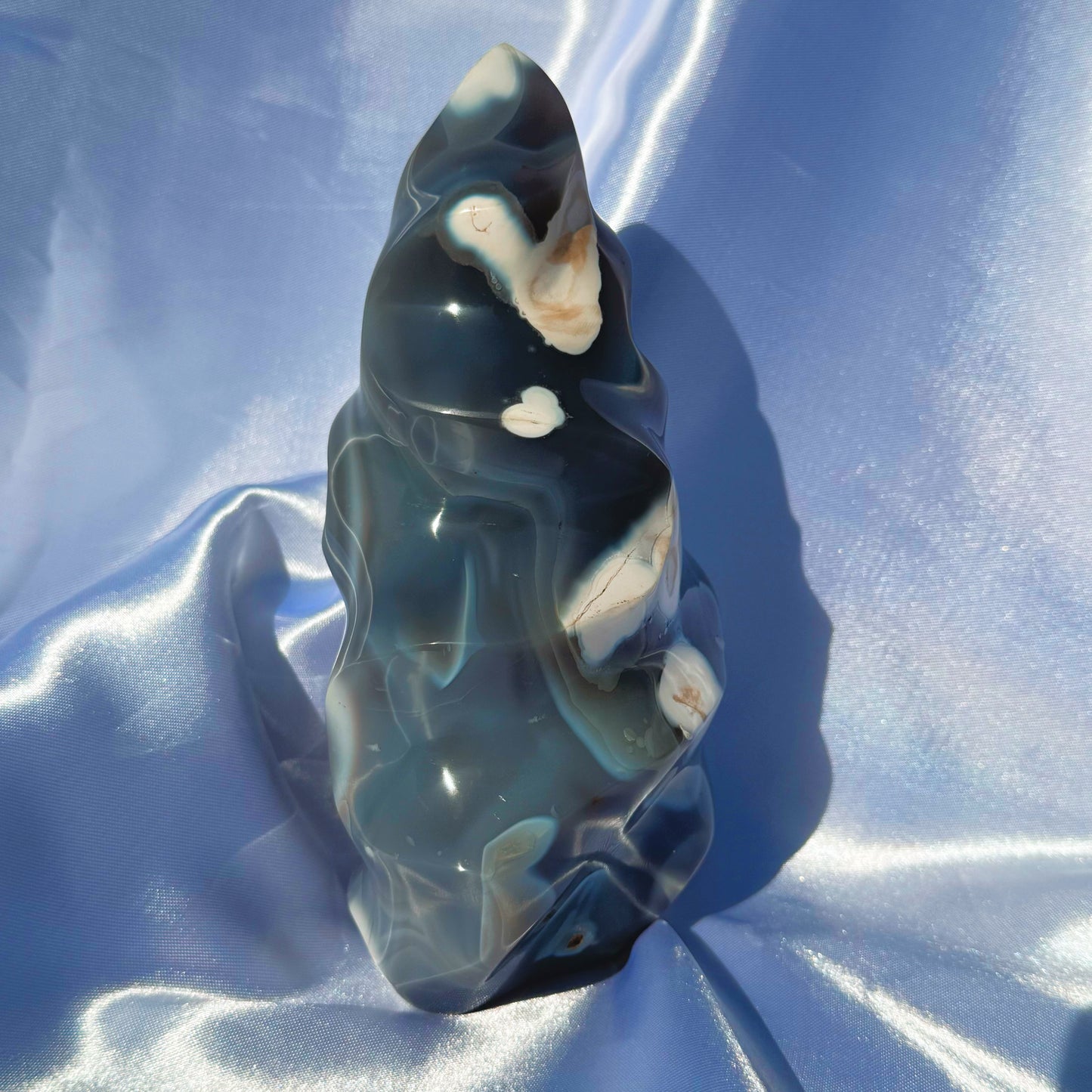 Orca Agate Flame (A)