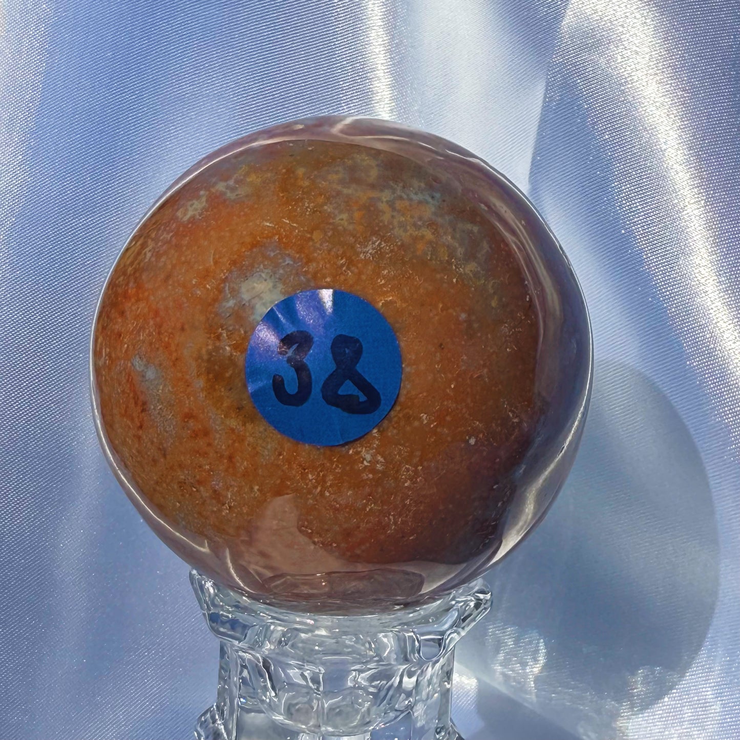 Sea Jasper Sphere