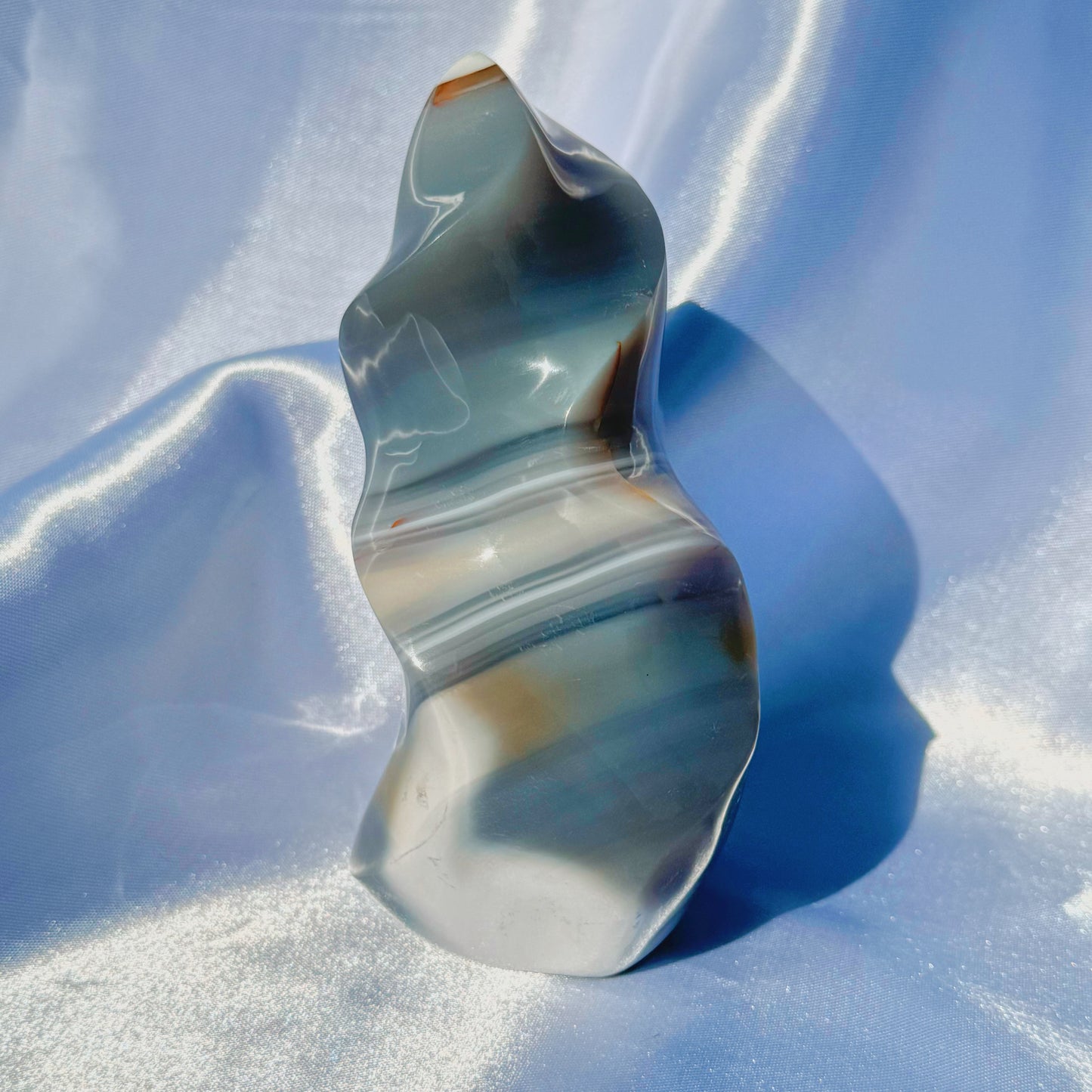 Orca Agate Flame (S)