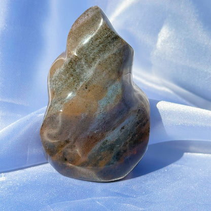 Moody Sea Jasper Flame