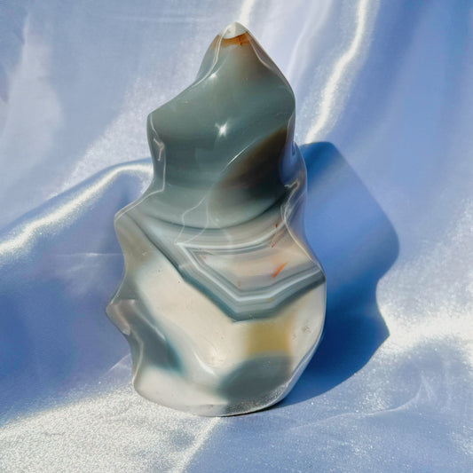 Orca Agate Flame (S)