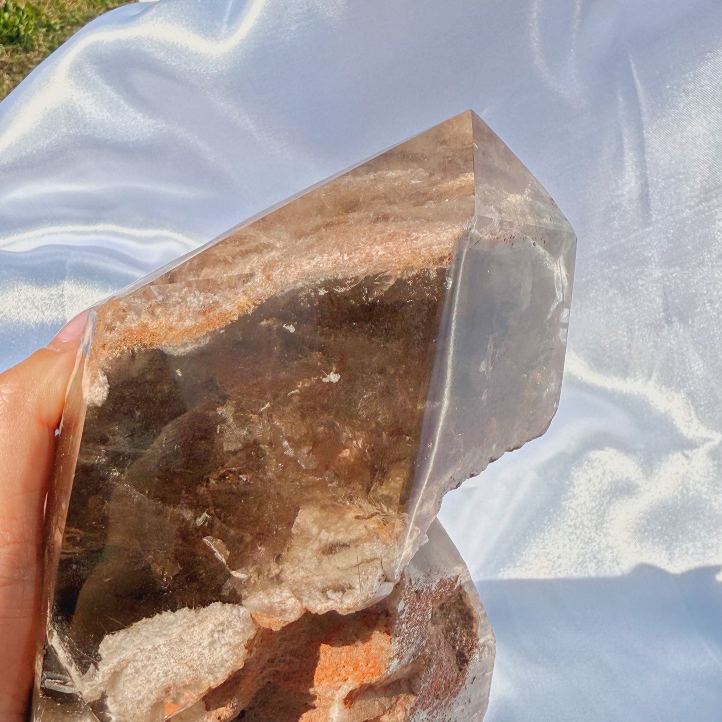 Garden Quartz Freeform