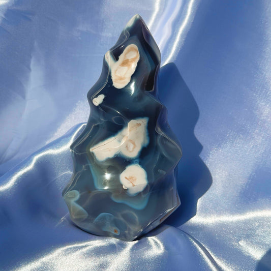 Orca Agate Flame (A)