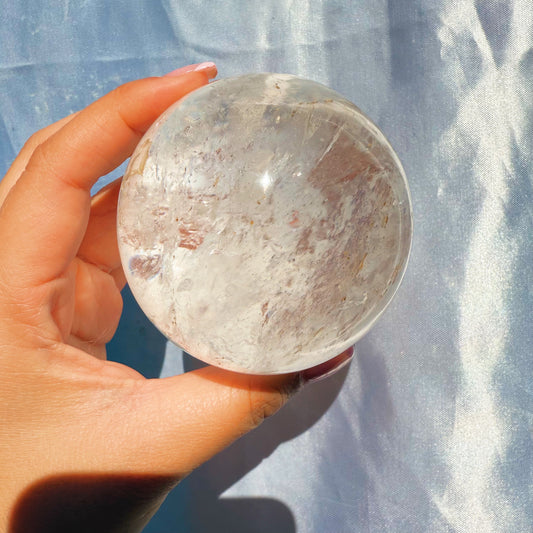 Clear Quartz Sphere