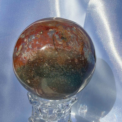 Sea Jasper Sphere