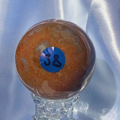Sea Jasper Sphere