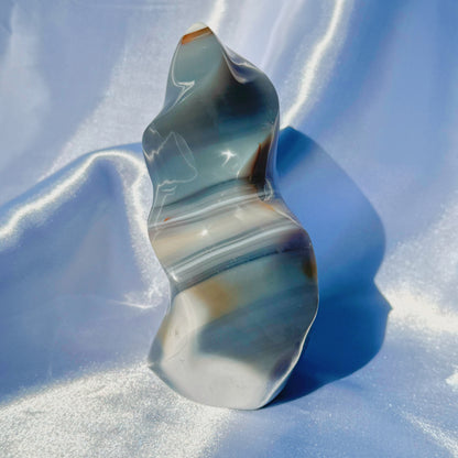 Orca Agate Flame (S)
