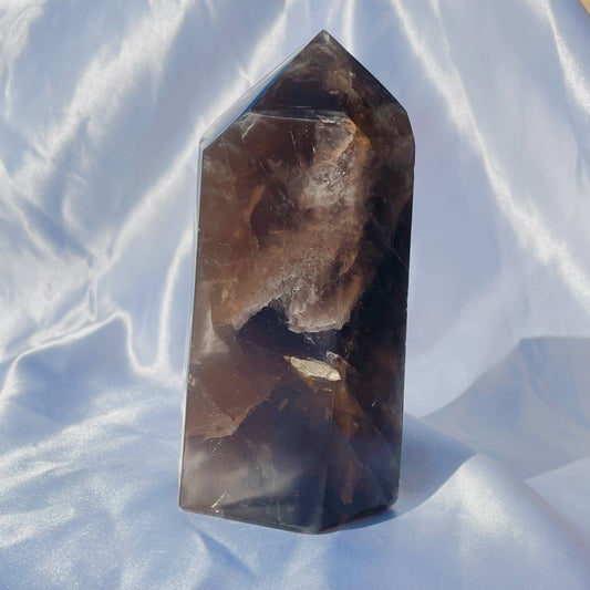 Smokey Quartz Tower